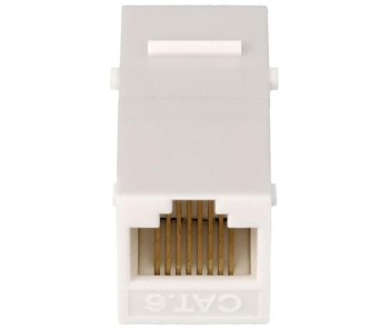 ADAPTADOR RJ45 HEMBRA-HEMBRA PARA PANEL