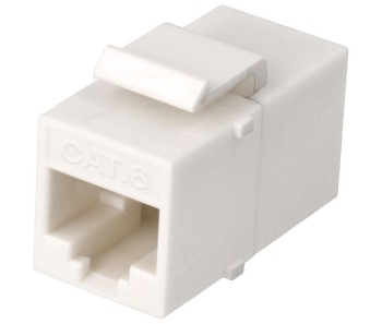 ADAPTADOR RJ45 HEMBRA-HEMBRA PARA PANEL