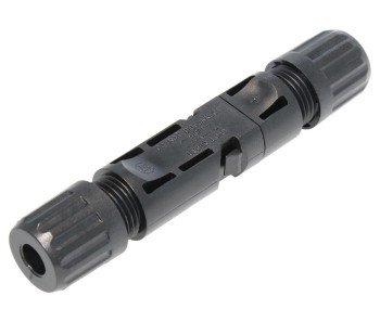 CONECTOR MC4 PARA PLACAS SOLARES