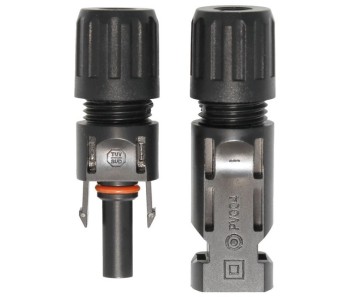 CONECTOR MC4 PARA PLACAS SOLARES