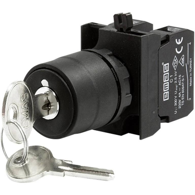 C/SELECTOR LLAVE EXT.TOD