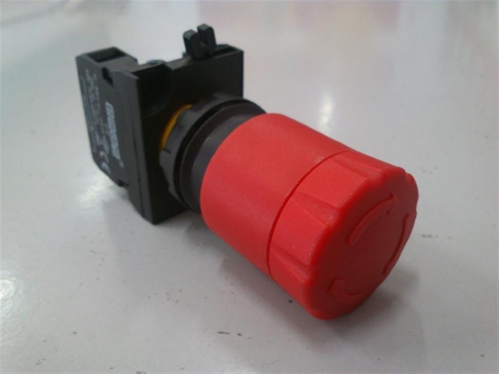 C/SETA PLAS. IP65 30MM ROT. 1NC