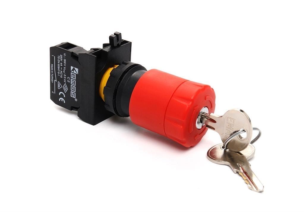 C/SETA PANEL CON LLAVE M30