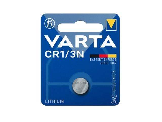 PILA DE LITIO 3V CR13N  10.8x11.6mm 170mAh 1uds. VARTA