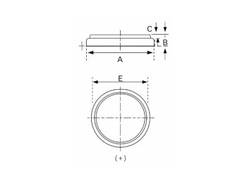PILA DE LITIO 3V CR2016  20x1,6mm 90mAh 1uds. VARTA