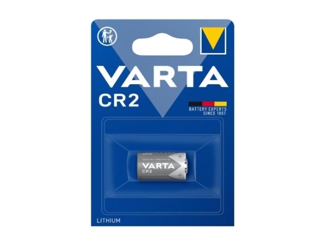 PILA DE LITIO 3V CR2 15.6 x 27mm 920mAh 1uds. VARTA