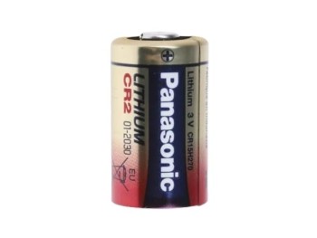 PILA DE LITIO 3V CR2 15.6 x 27mm 920mAh 1uds. PANASONIC