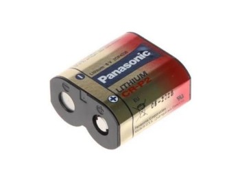 PILA DE LITIO 6V CP-2 35x36x19.5mm 1400mAh 1uds. PANASONIC