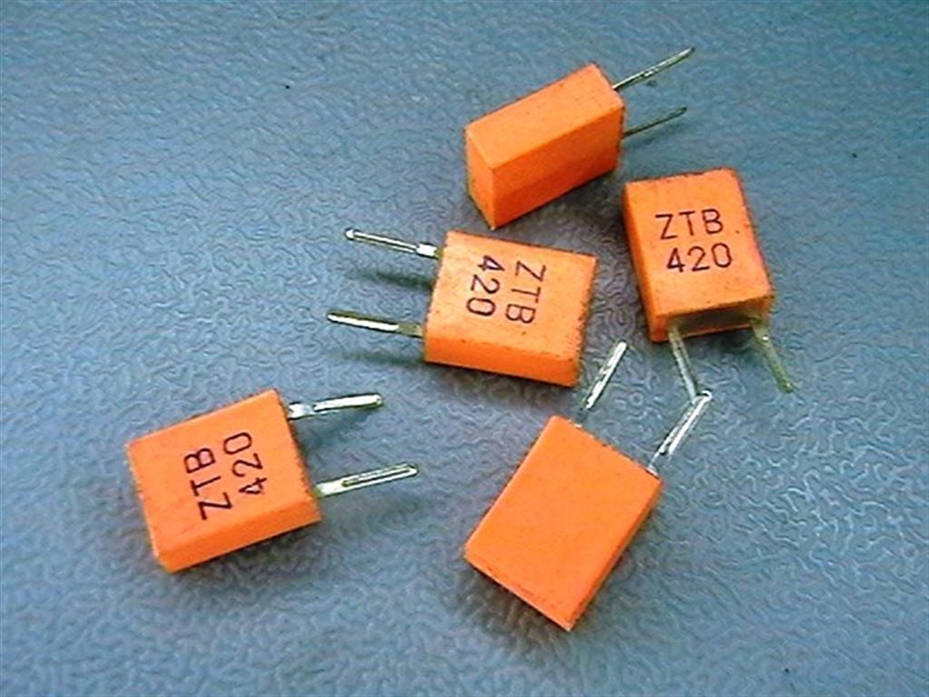 FILTRO RESONADOR