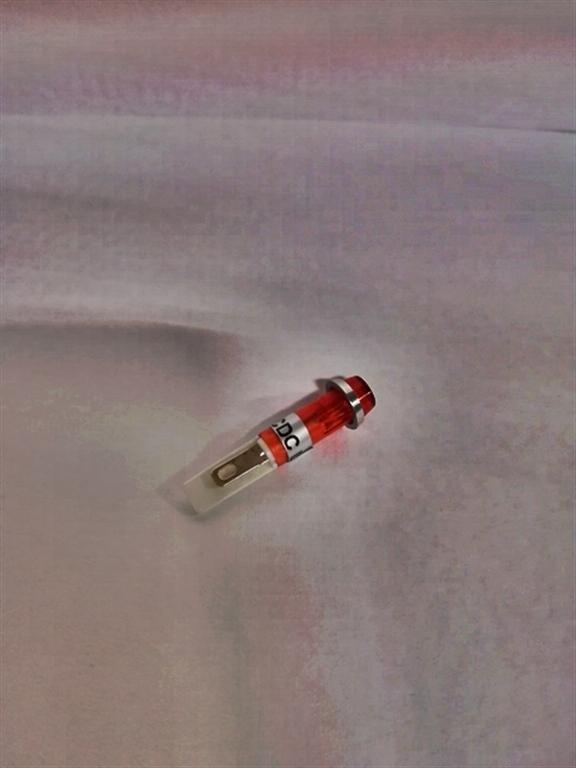 PILOTO LED ROJO 48VAC/DC