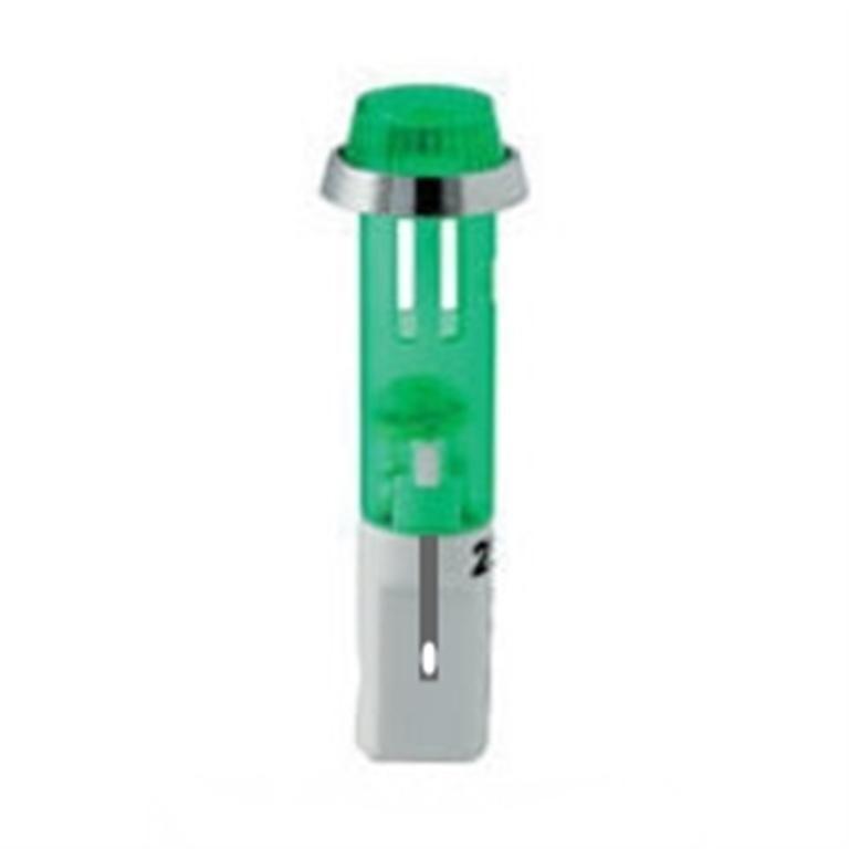 PILOTO LED VERDE 48VAC/DC