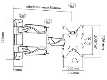 MICROINTERRUPTOR DIP 5 POSICIONES