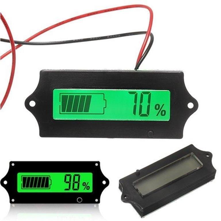 DISPLAY DE NIVEL DE CARGA PARA ARDUINO