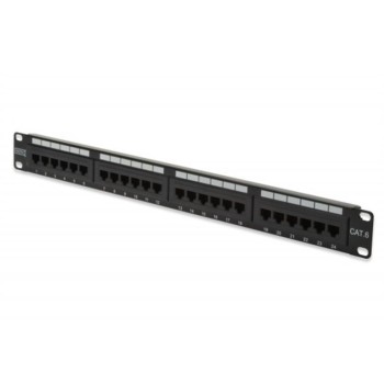 PANEL CAT6 24 PUERTOS UTP