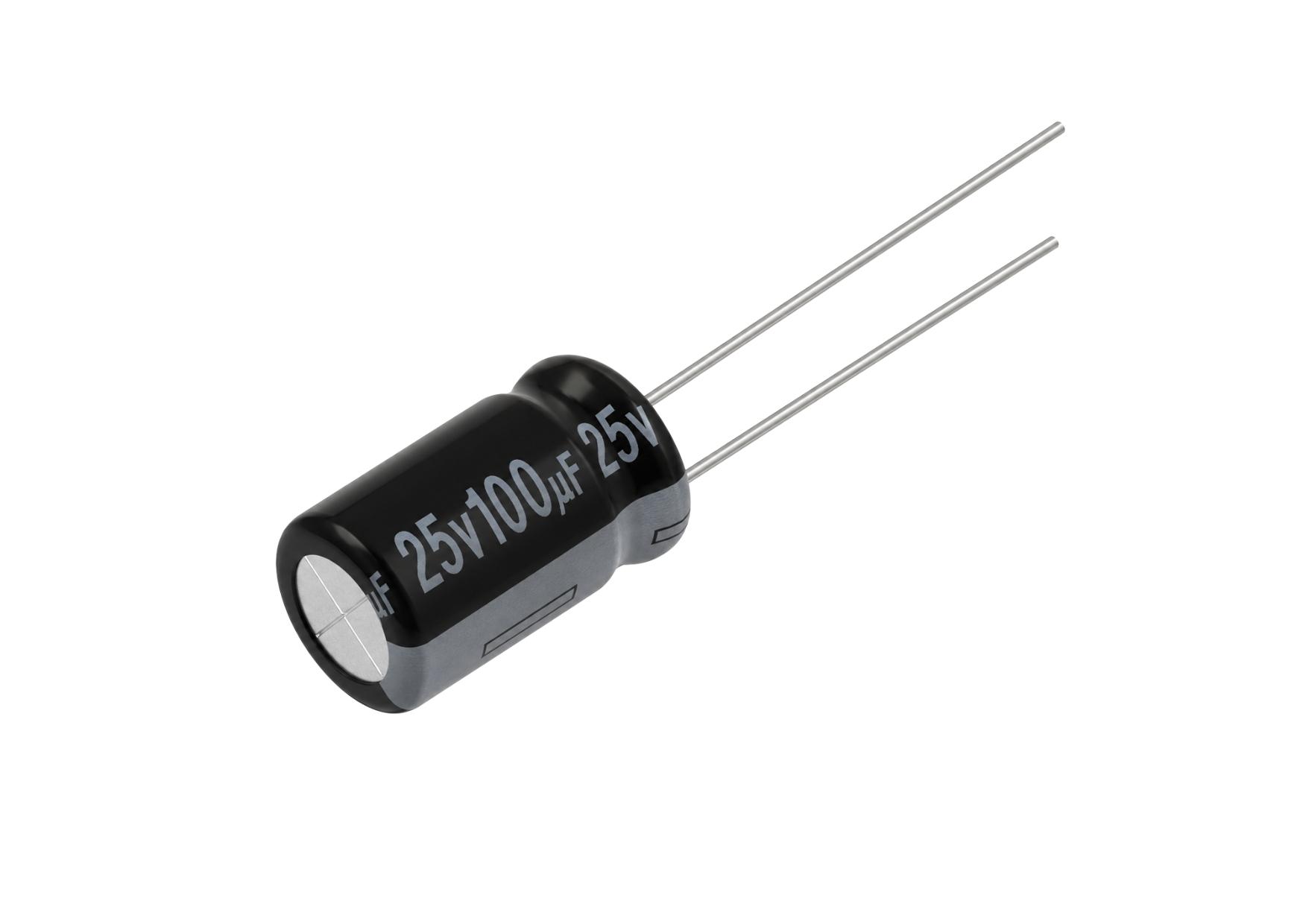 CONDENSADOR ELECTROLITICO