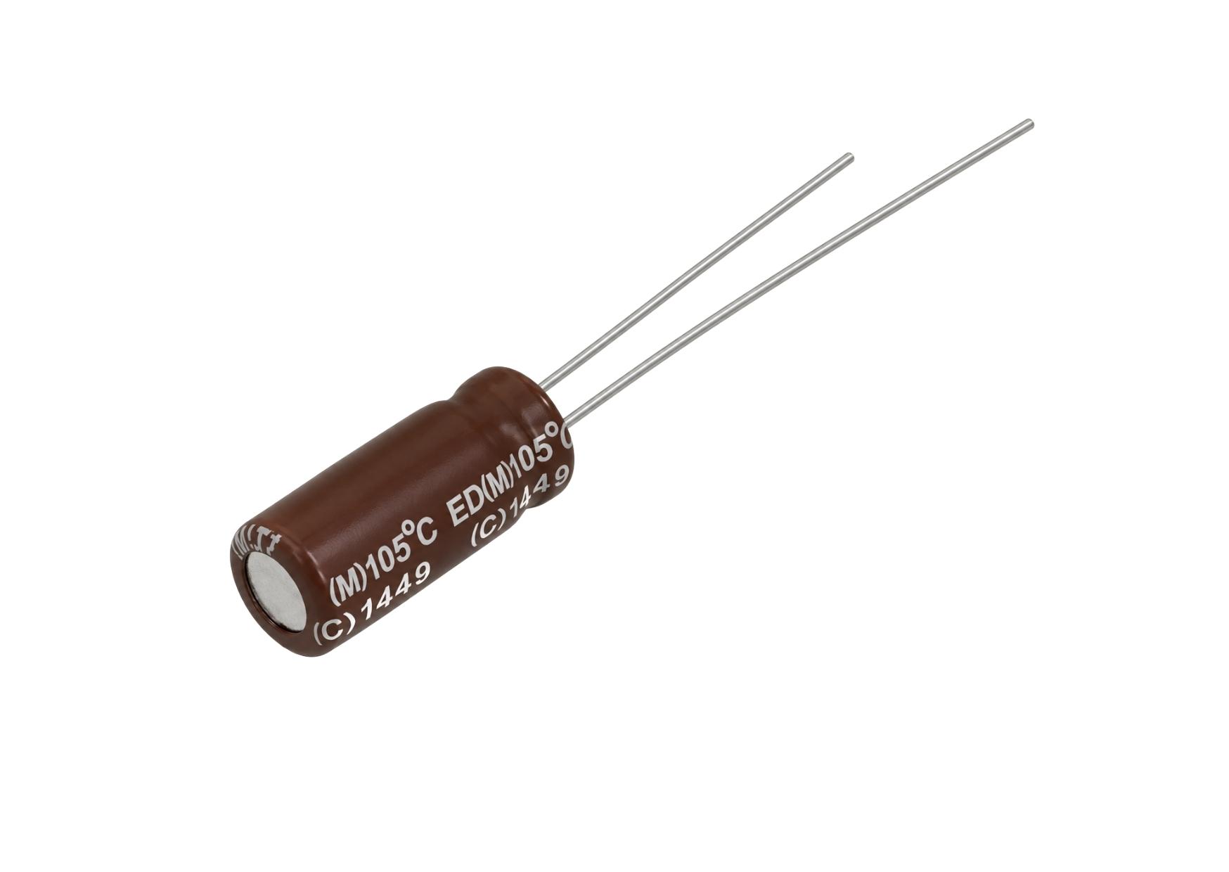 CONDENSADOR ELECTROLITICO