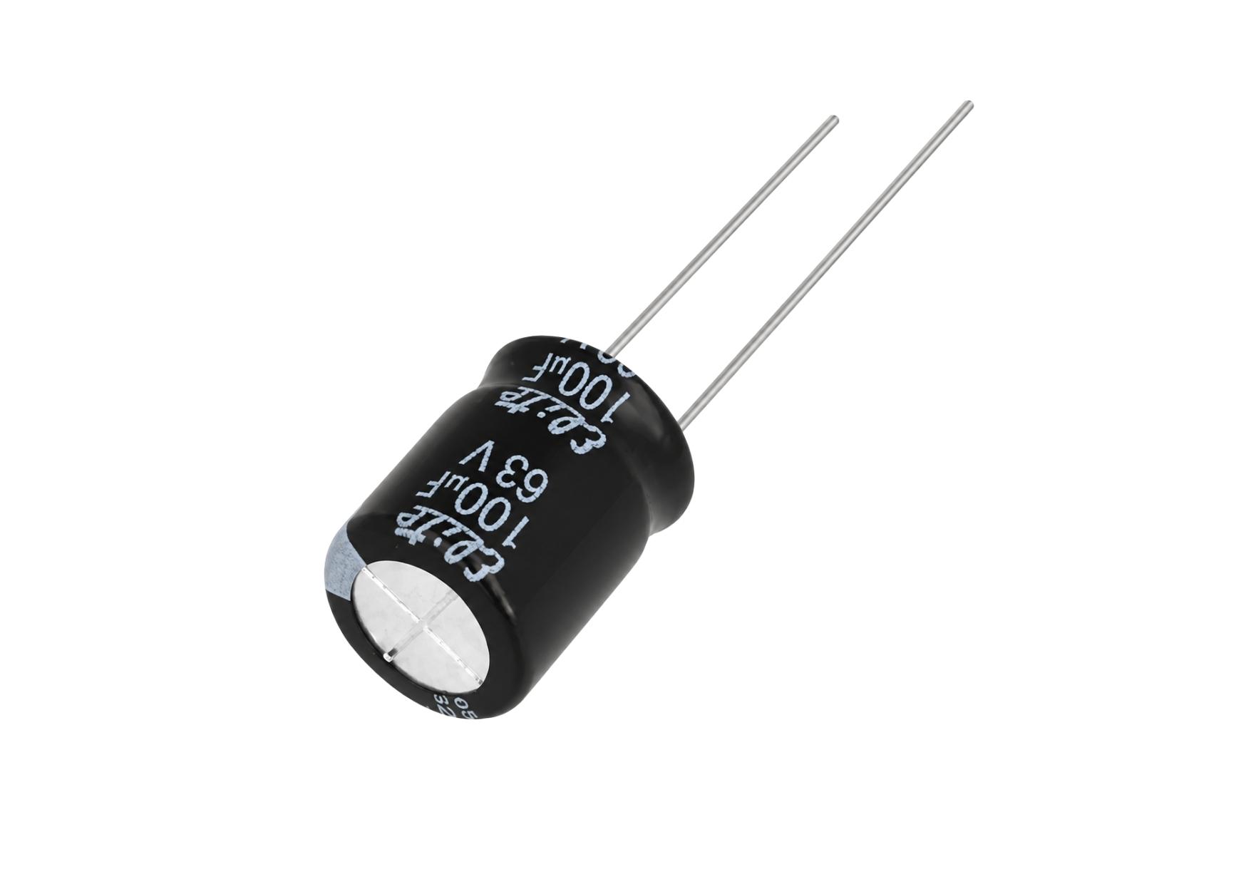CONDENSADOR ELECTROLITICO