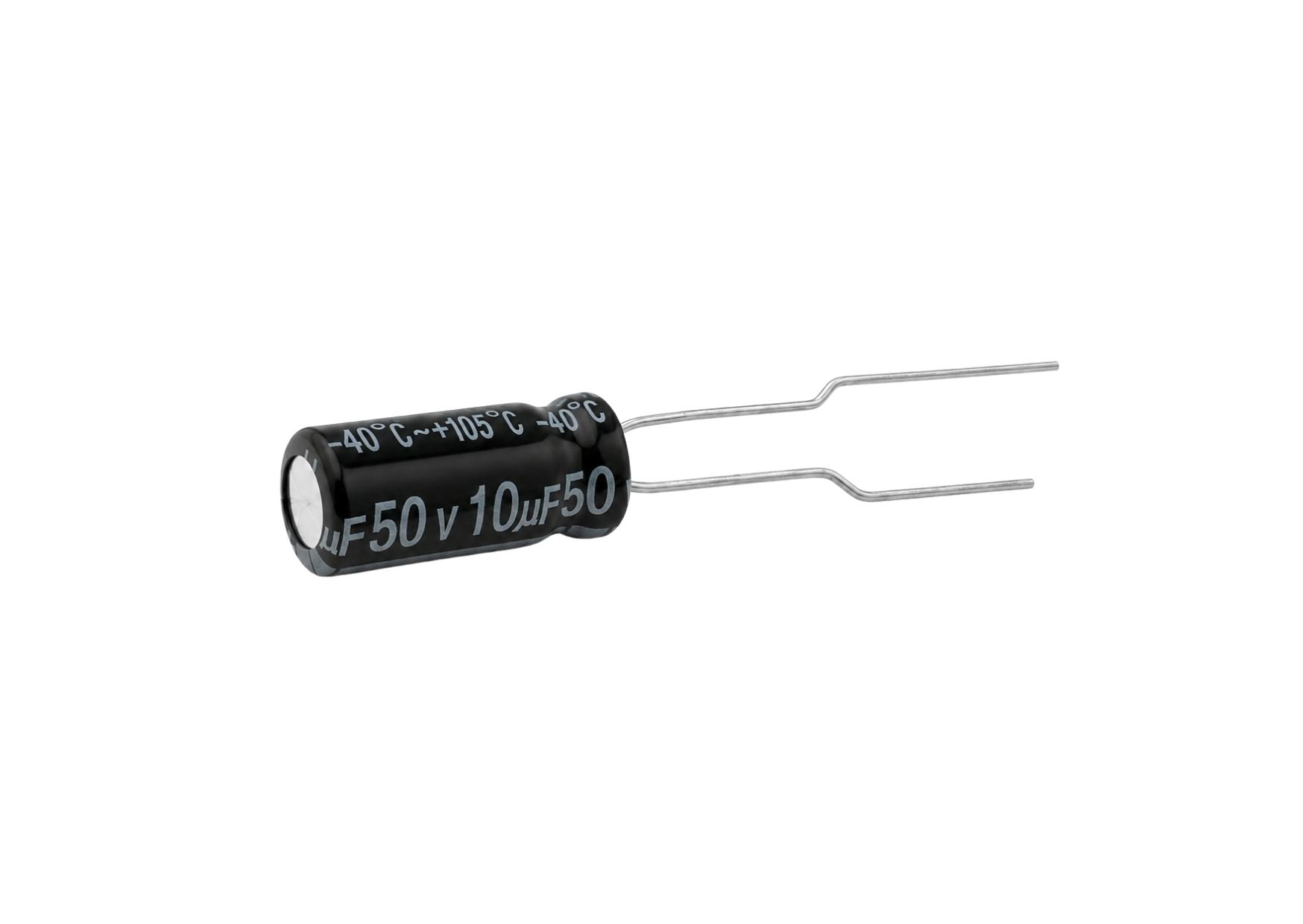 CONDENSADOR ELECTROLITICO