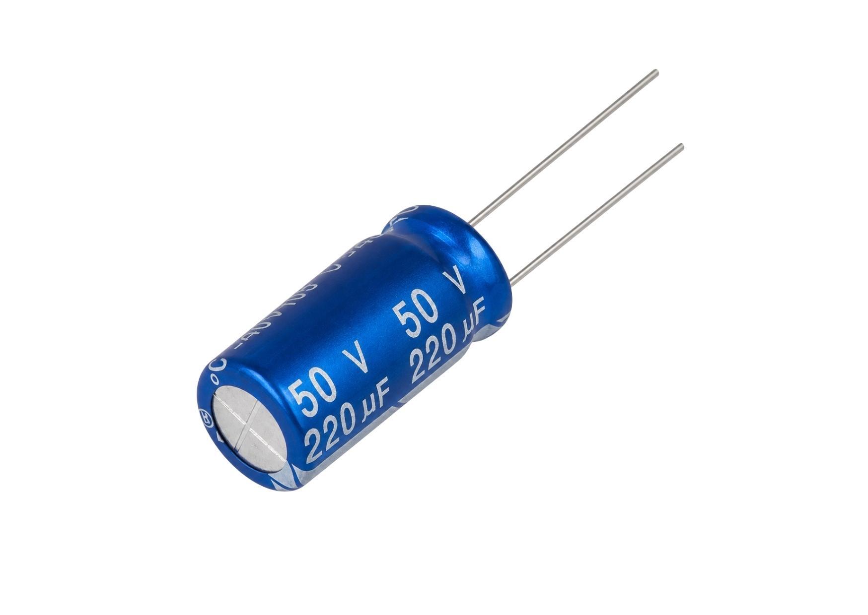 CONDENSADOR ELECTROLITICO