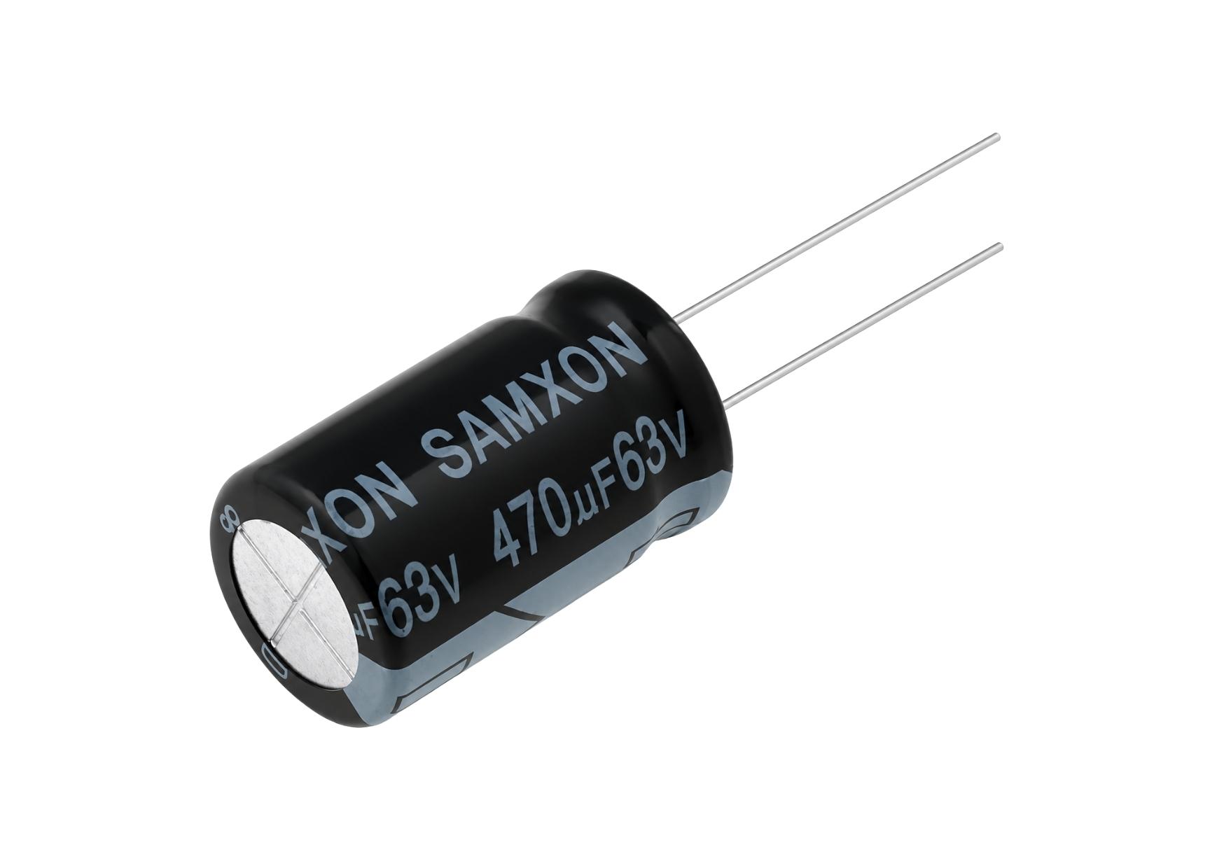 CONDENSADOR ELECTROLITICO