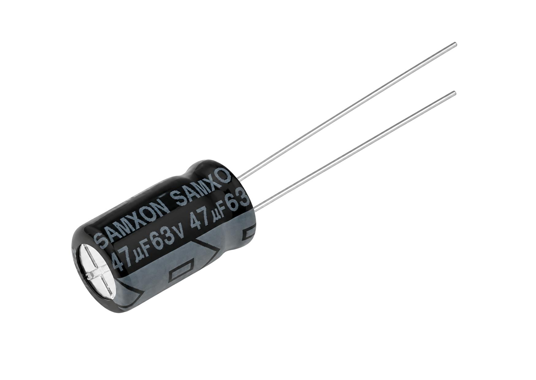 CONDENSADOR ELECTROLITICO