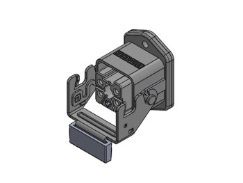 EMAS BASE DE SUPERFICIE  + CONECTOR