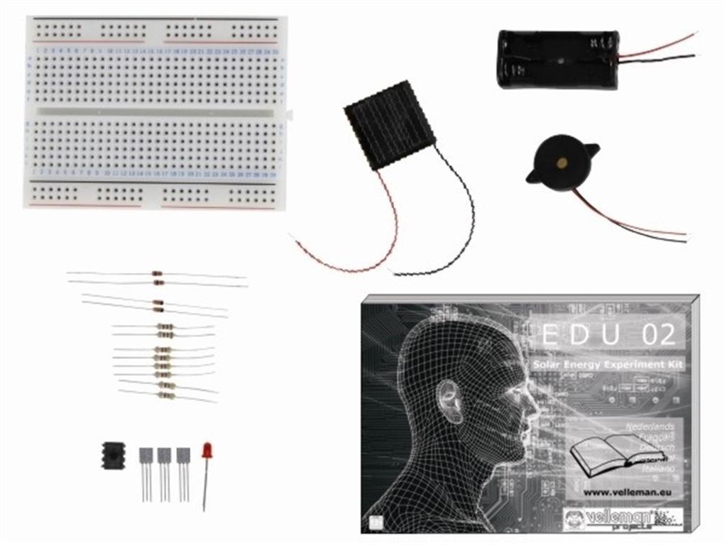 KIT DE EXPERIMENTACION SOLAR