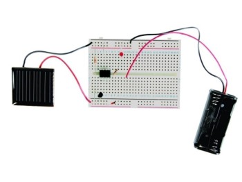 KIT DE EXPERIMENTACION SOLAR