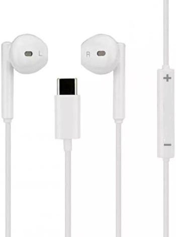 AURICULARES CON CABLE TIPO C