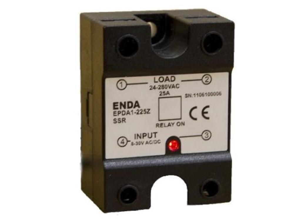 RELE CONT.8-30VAC/DC S.25A 420VAC