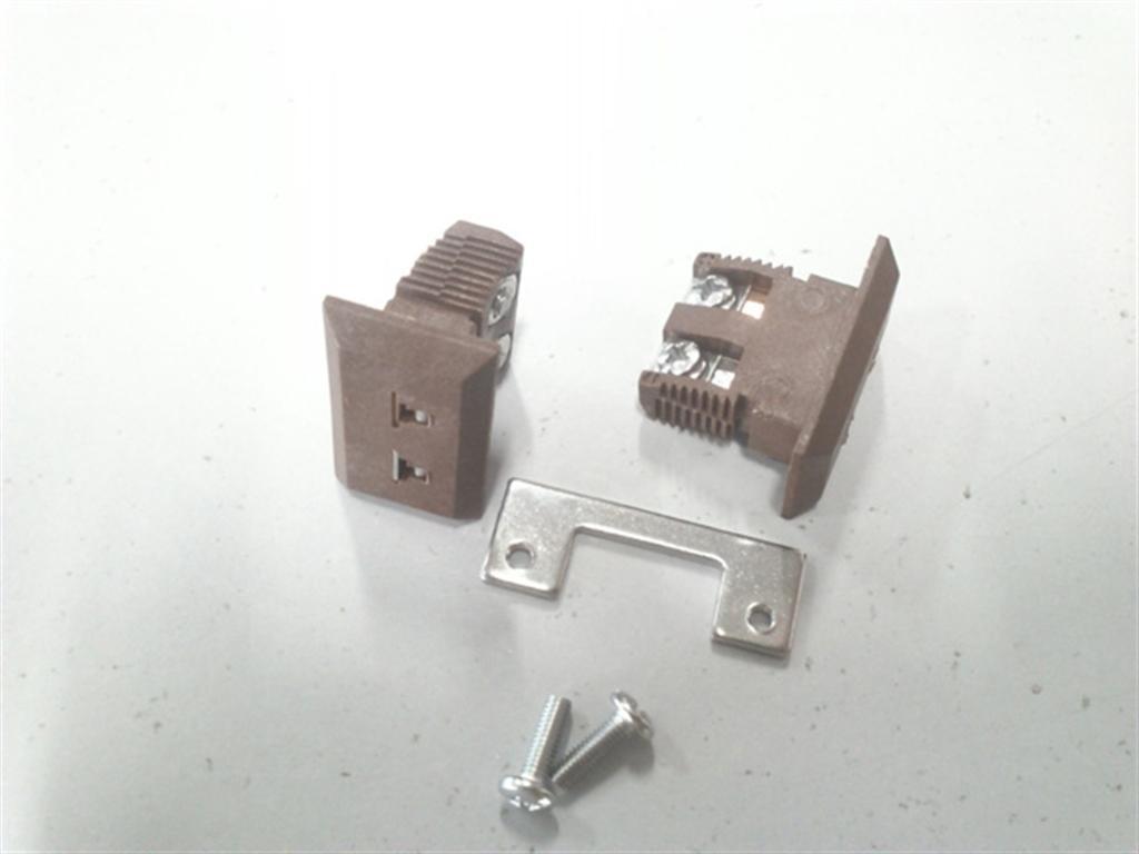 BASE MINI TIPO T PANEL HEMBRA