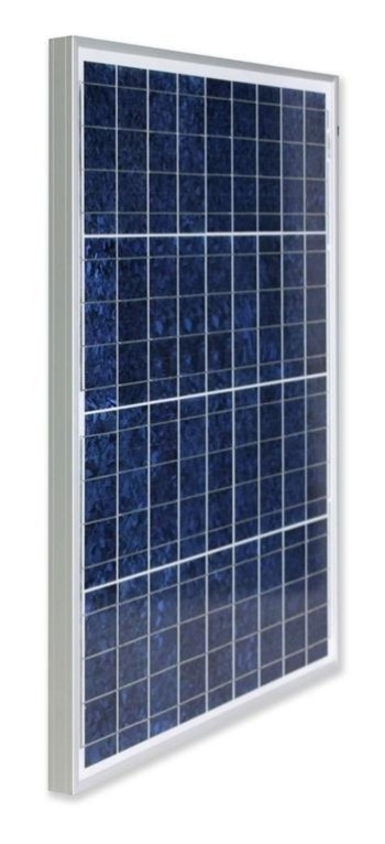 PLACA SOLAR 12V  532x350x25