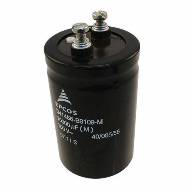 CONDENSADOR ELECTROLITICO