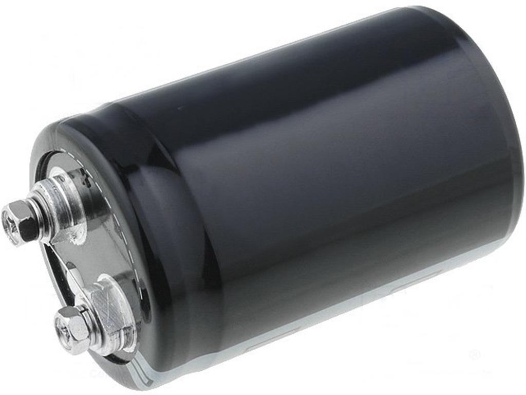CONDENSADOR  ELECTROLíTICO