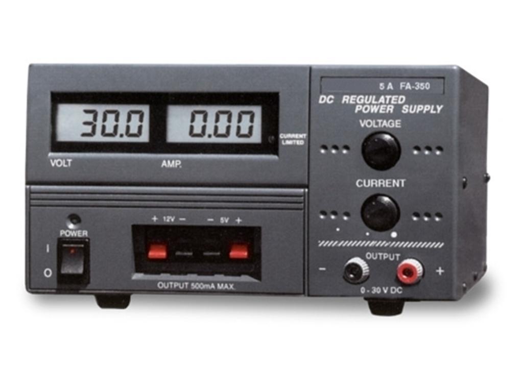 FUENTE ALIMENT. 0.30V 5A.