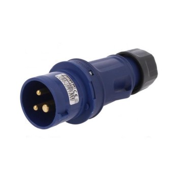 CLAVIJA 3 MACHO PINES 16A 400V
