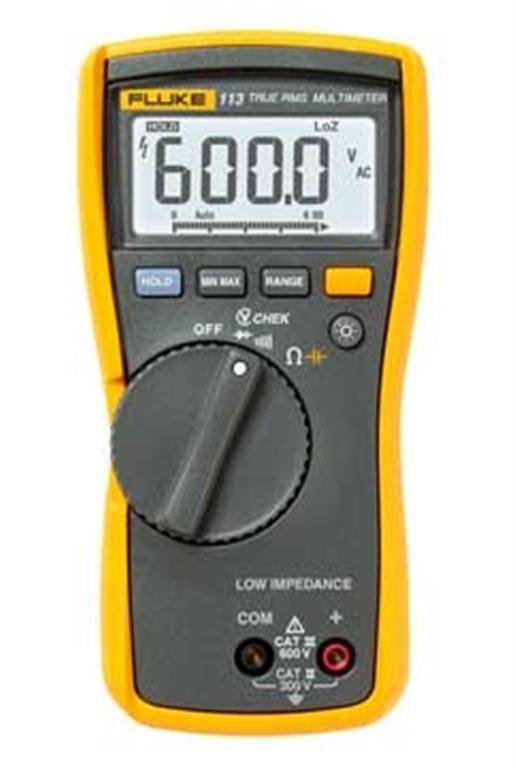 FLUKE MULTIMETRO DIGITAL 113