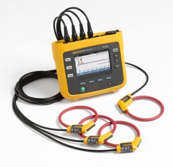 FLUKE REGISTRADOR TRIFASICO DE CALIDAD ELECTRICA