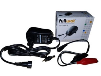 FULLWAT CARGADOR DE BATERIAS DE PLOMO 12V 1A