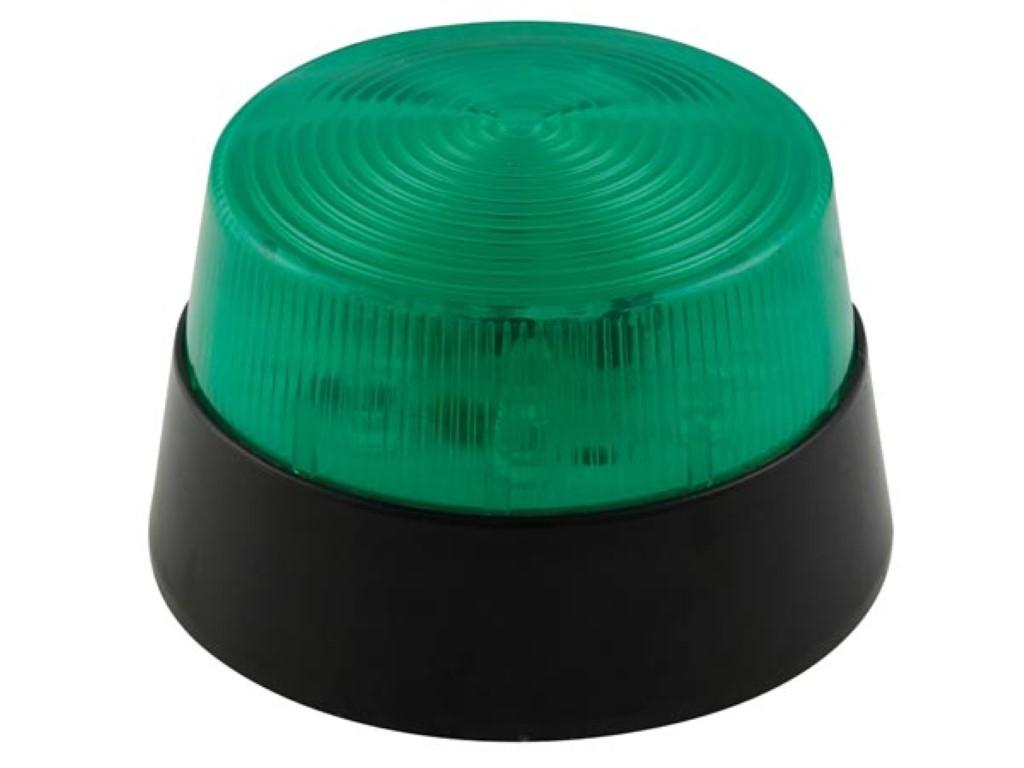 LUZ INTERMITENTE LED VERDE 12VDC. IP20