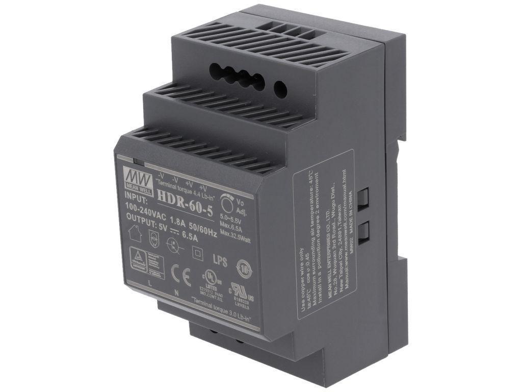 MEAN WELL FUENTE DE ALIMENTACIÓN 32.5W