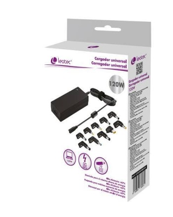 CARGADOR UNIVERSAL PARA PORTATILES 120W