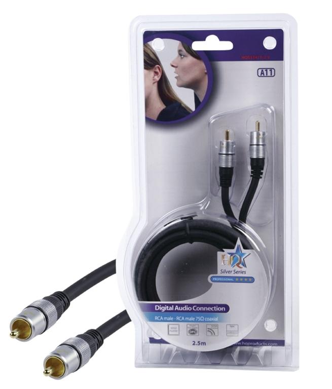 CABLE AUDIO RCA 2.5M