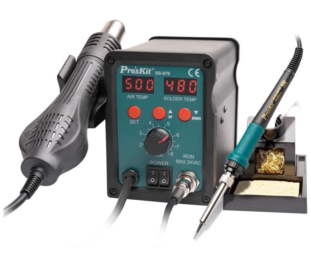 ESTACION REPAIR DIGITAL PROFESIONAL  760W