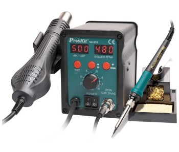 ESTACION REPAIR DIGITAL PROFESIONAL  760W