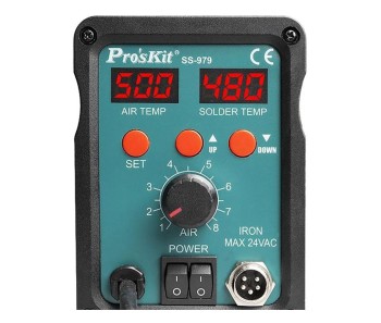 ESTACION REPAIR DIGITAL PROFESIONAL  760W