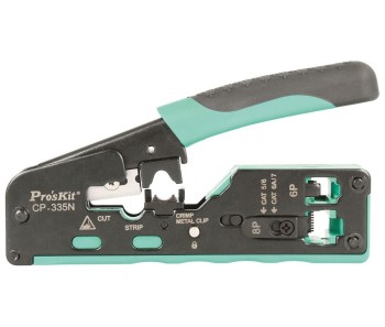 CRIMPADORA COMPACTA PARA CONECTORES RJ45