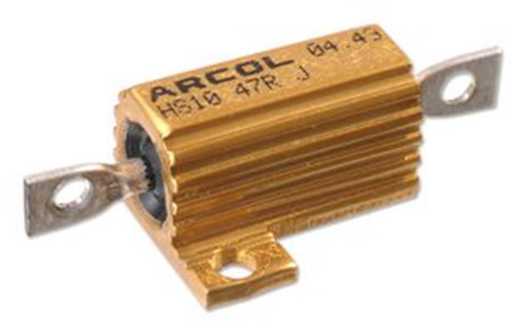 RESISTENCIA DE POTENCIA 25W 4E7OHM