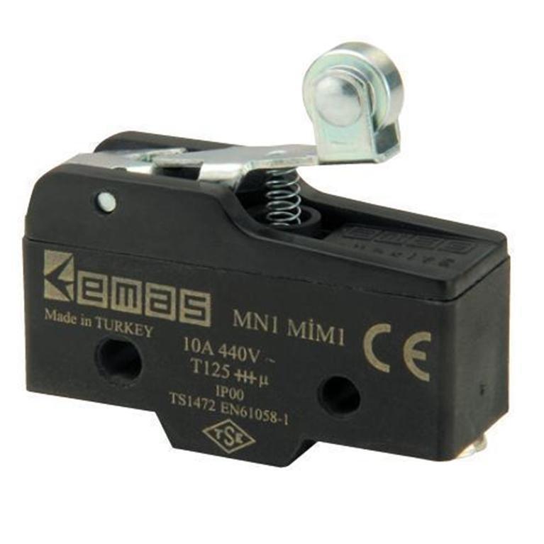 EMAS MICRORRUPTOR PALANCA 10A 440V