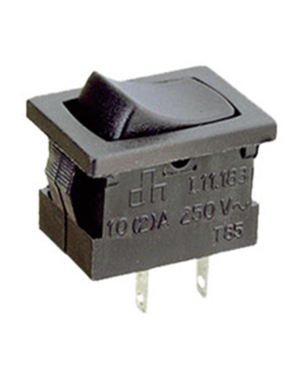 INTERRUPTOR UNIPOLAR ON-OFF-ON